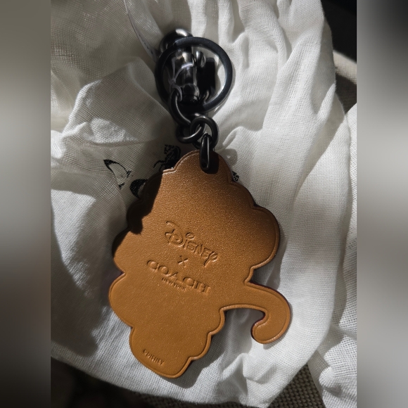 Coach x minnie mouse key chain bag charm - Picture 2 of 2